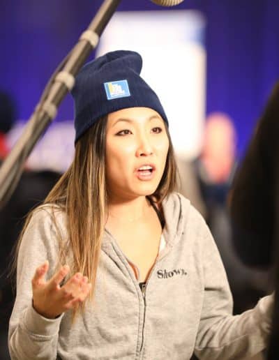 Showpo CEO Jane Lu at the CEO Sleepout - Photography by Visionair Media Sydney