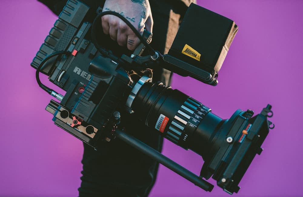 Use a crew to film your video campaigns