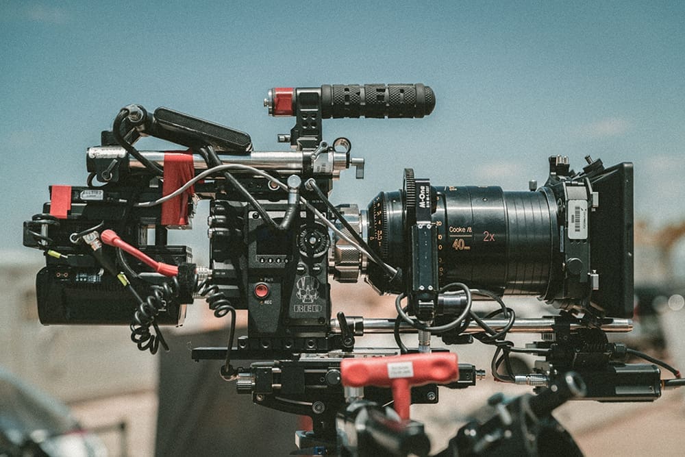 Camera equipment can add to production costs