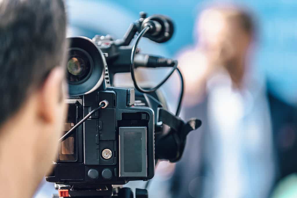 Create a weekly video which covers the news in your industry