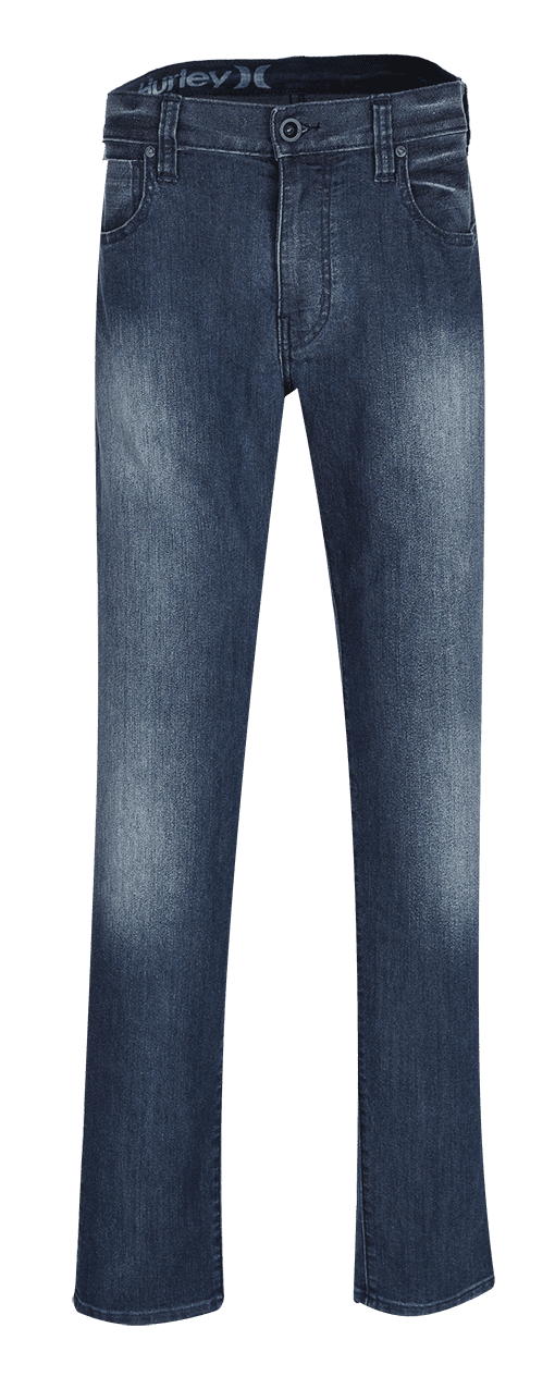 Jeans Photographed in Ghost Mannequin Style